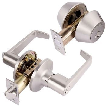 Lock-Bore Lock (Cylinder Lock)