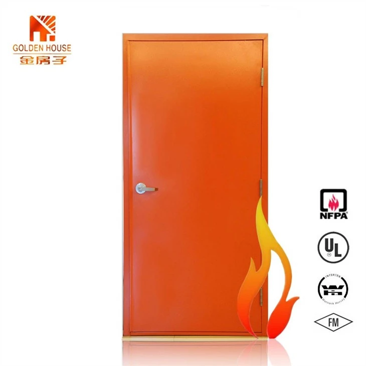 American Standard Metal Fire Rated Doors